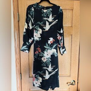 Zara Bird dress